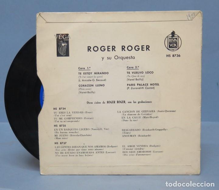 Discos de vinilo: EP. Roger Roger Y Su Orquesta - Foto 2