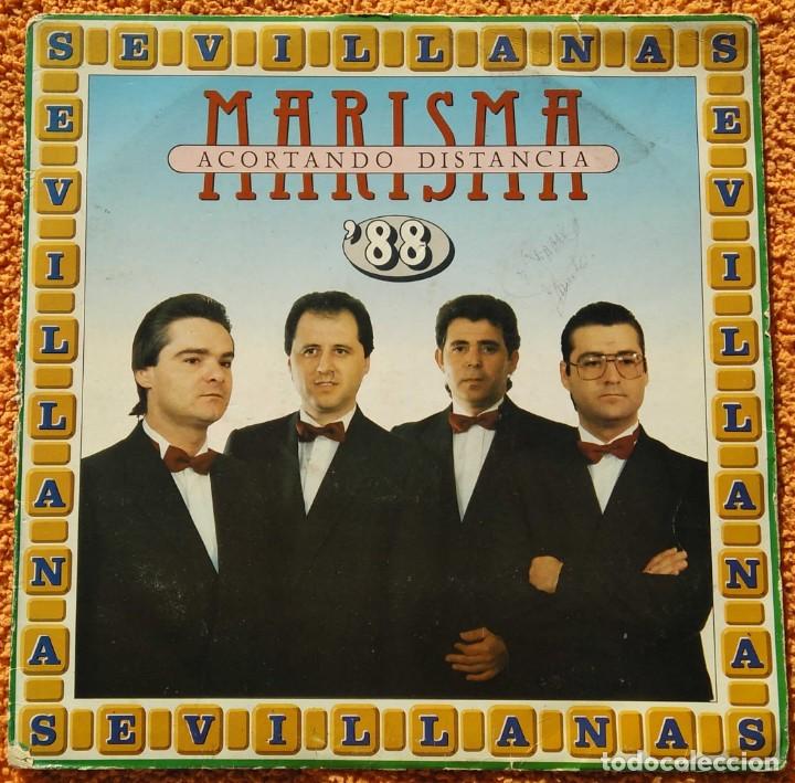 Discos de vinilo: Vinilo LP: Marisma - Acortando Distancia (1988) - Foto 1