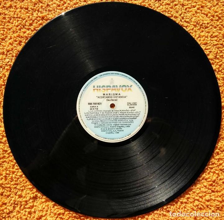Discos de vinilo: Vinilo LP: Marisma - Acortando Distancia (1988) - Foto 2