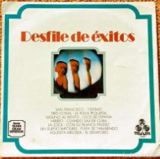 Discos de vinilo: VINILO LP WIKINGOS / LOS PAJAROS LOCOS / MARTA SEYES Y MAS - DESFILE DE EXITOS - 1968. Lote 145379242