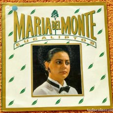 Discos de vinilo: VINILO LP MARIA DEL MONTE - 1989. Lote 145379370