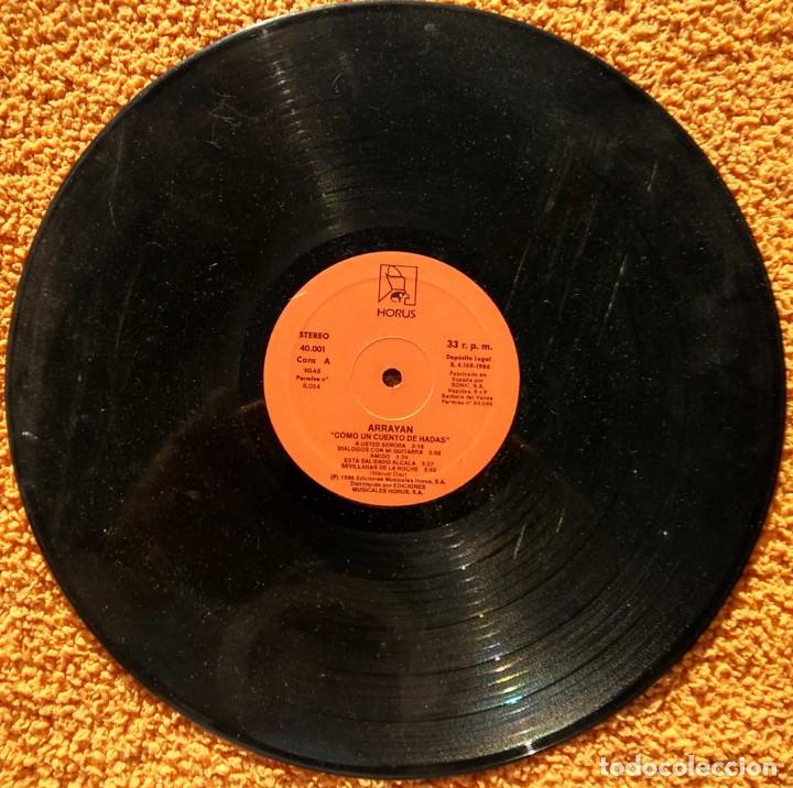 Discos de vinilo: Vinilo LP: Sevillanas Array&aacute;n - Como un Cuento de Hadas - Spain, Horus - 1986 - Foto 1