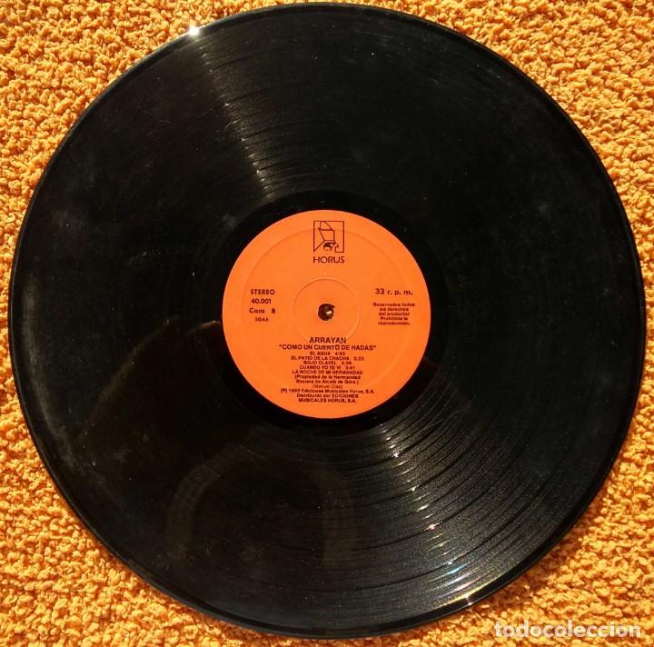 Discos de vinilo: Vinilo LP: Sevillanas Array&aacute;n - Como un Cuento de Hadas - Spain, Horus - 1986 - Foto 2