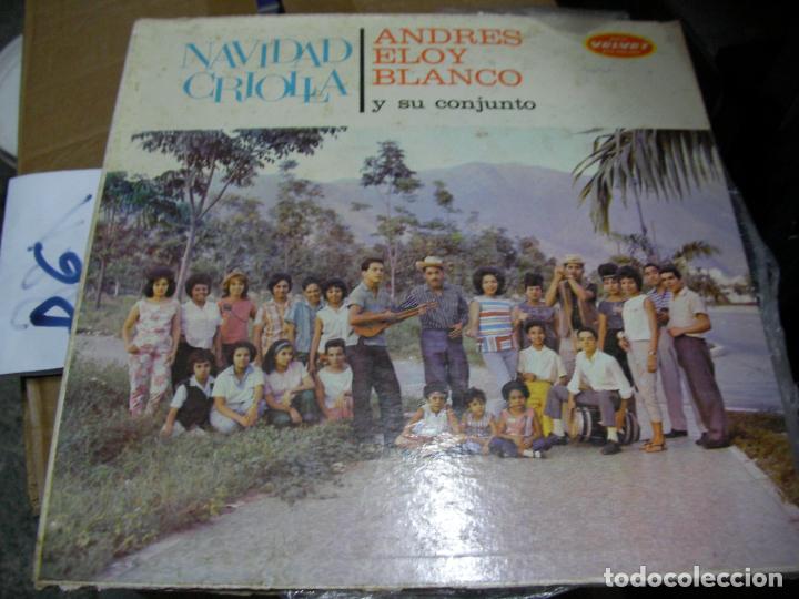 Discos de vinil: ANTIGUO DISCO LP VINILO - ANDRES ELOY BLANCO Y SU CONJUNTO