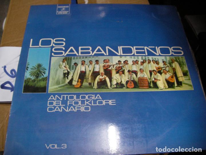 Discos de vinilo: ANTIGUO DISCO LP VINILO - LOS SABANDE&Ntilde;OS - Foto 1