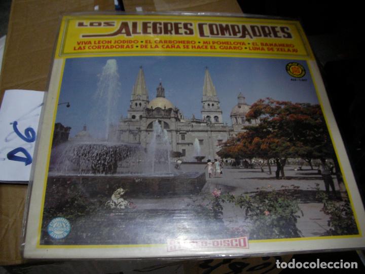 Discos de vinilo: ANTIGUO DISCO LP VINILO - LOS ALEGRES COMPADRES - Foto 1