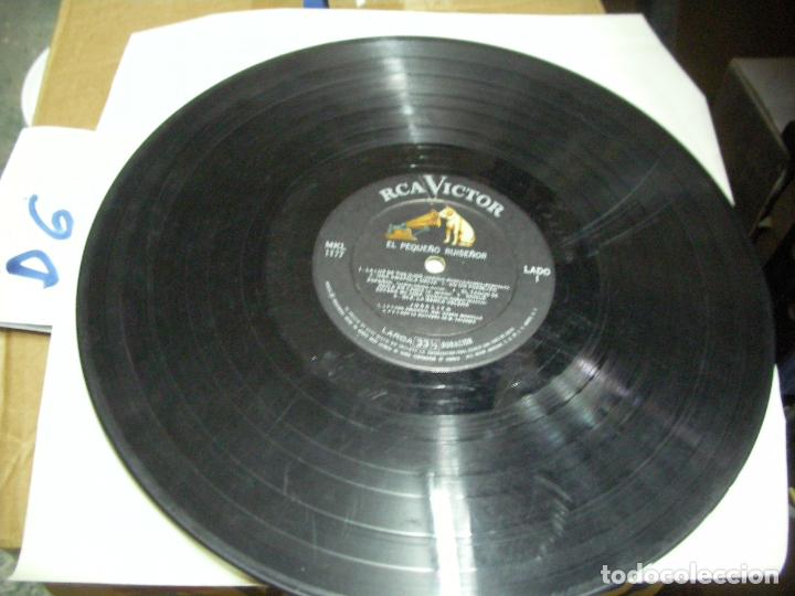 Discos de vinil: ANTIGUO DISCO LP VINILO - EL PEQUE&Ntilde;O RUISE&Ntilde;OR