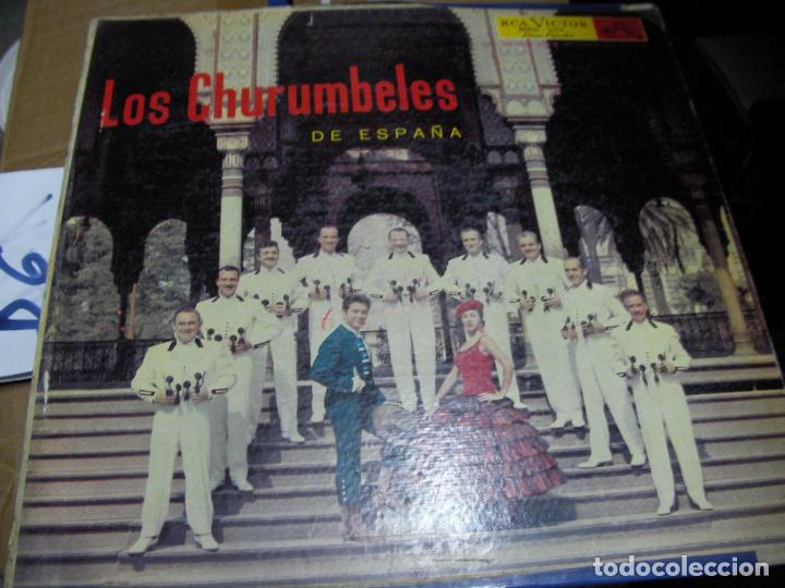 Discos de vinil: ANTIGUO DISCO LP VINILO - LOS CHURUMBELES