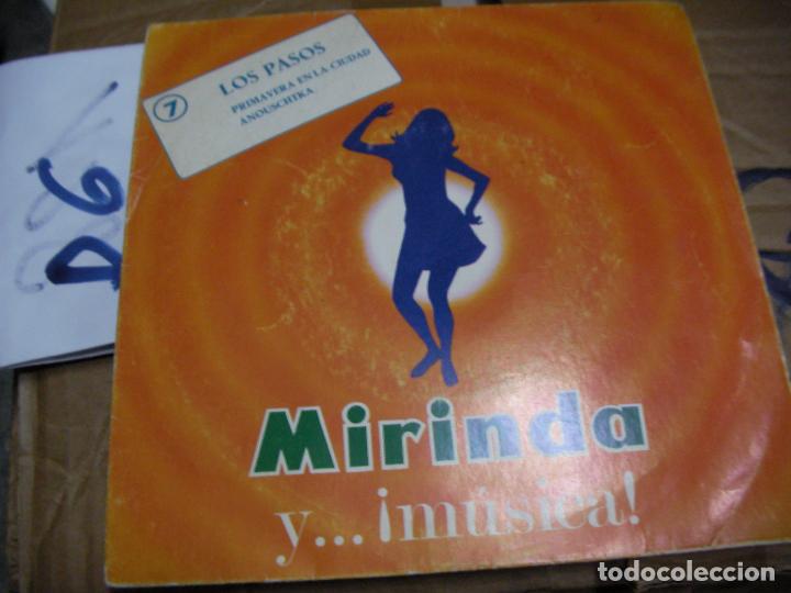 Discos de vinilo: ANTIGUO DISCO SINGLE VINILO - LOS PASOS - Foto 1