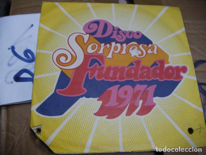 Dischi in vinile: ANTIGUO DISCO SINGLE VINILO - DISCO SORPRESA FUNDADOR 1971
