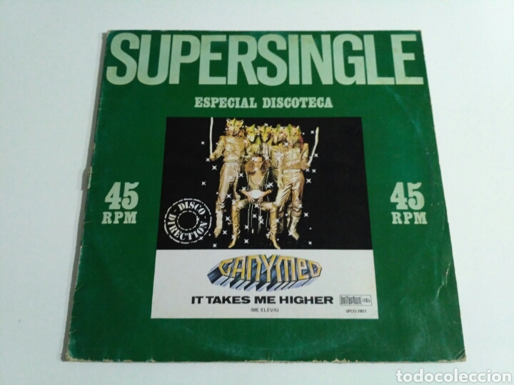 Discos de vinilo: Ganymed - It Takes Me Higher - Foto 1