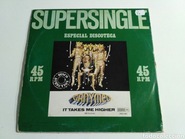 Discos de vinilo: Ganymed - It Takes Me Higher - Foto 2