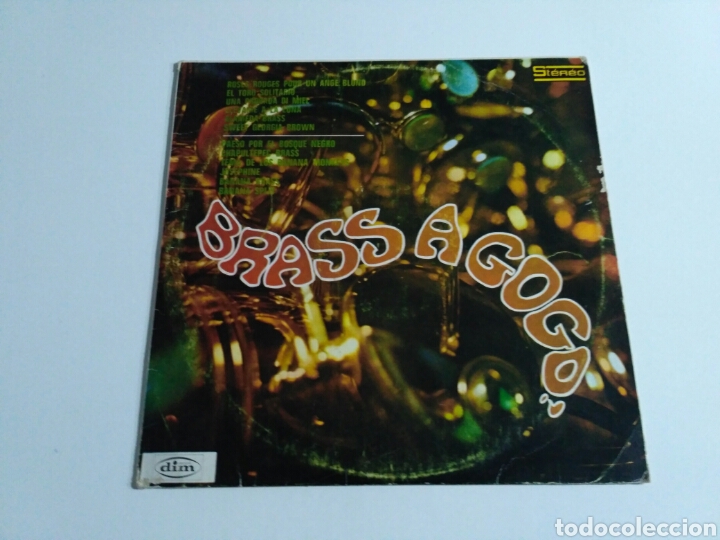 Discos de vinilo: Tequila Brass - Brass A Gogo (LP) - Foto 1