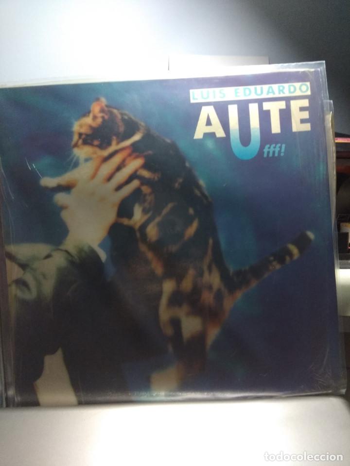 Discos de vinilo: LP LUIS EDUARDO AUTE : FFF! - Foto 1