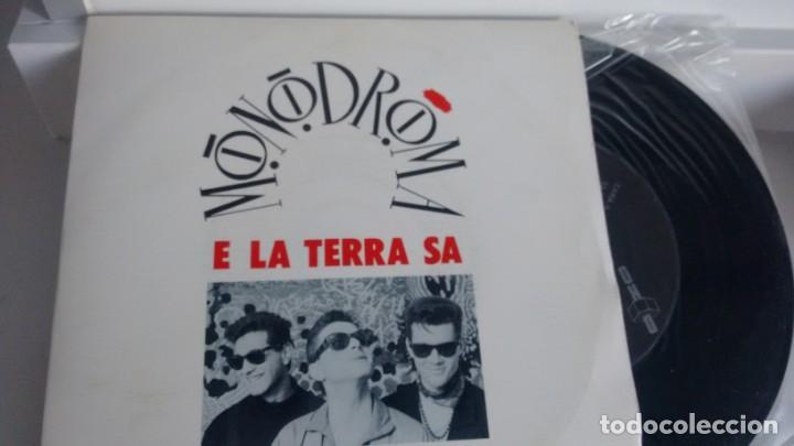 Discos de vinilo: SINGLE (VINILO) DE MONODROMA A&Ntilde;OS 80 - Foto 1