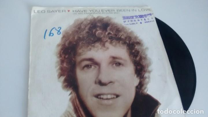 Discos de vinilo: SINGLE (VINILO) DE LEO SAYER A&Ntilde;OS 80 - Foto 1