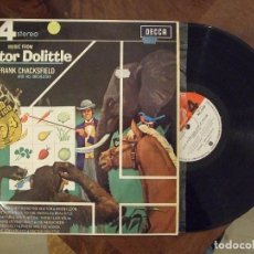Discos de vinilo: DOCTOR DOLITTLE - FRANK CHACKSFIELD AND HIS ORCHESTRA - PHASE 4 STEREO - DECCA 1967