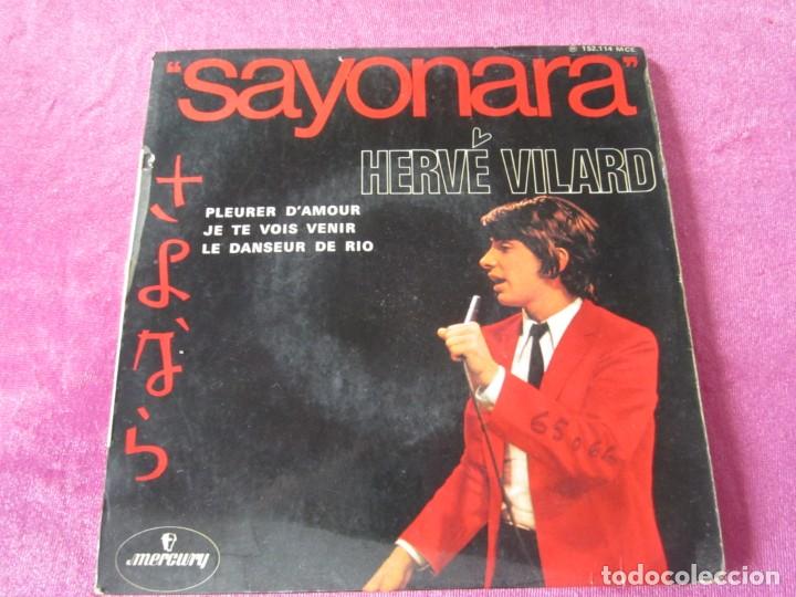 Discos de vinilo: HERVE VILARD / SAYONARA EP - Foto 1