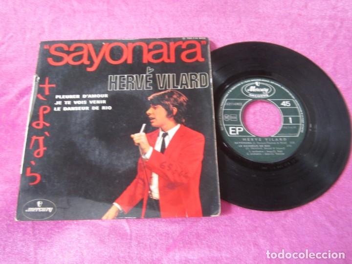 Discos de vinilo: HERVE VILARD / SAYONARA EP - Foto 2
