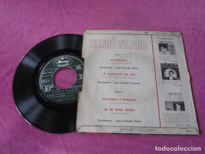Discos de vinilo: HERVE VILARD / SAYONARA EP - Foto 3