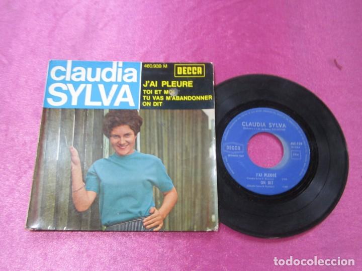 Discos de vinilo: CLAUDIA SYLVA ON DIT TOI ET MOI  EP - Foto 1