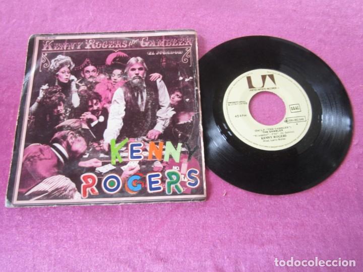 Discos de vinilo: KENNY ROGERS THE GAMBEER SINGLE - Foto 1