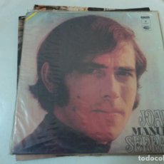 Discos de vinilo: JOAN MANUEL SERRAT: PORTADA UNICA DE URUGUAY- LP ODEON 1970-ED. ORIGINAL-COLECCIONISTAS