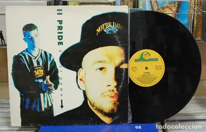 Discos de vinilo: II pride. Get down. Boy records1992, ref. BOY 146 - Foto 1