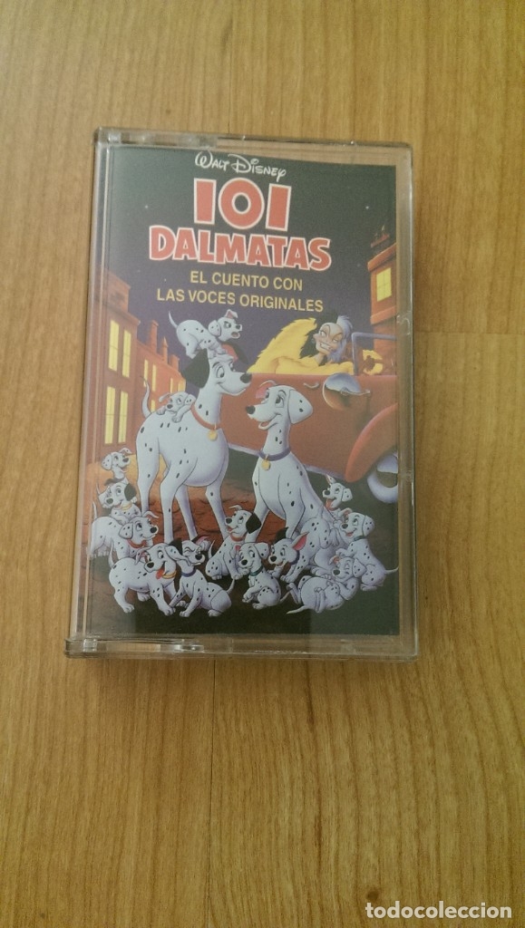 Discos de vinilo: CUENTO Y CASSETTE 101 D&Aacute;LMATAS - Foto 2