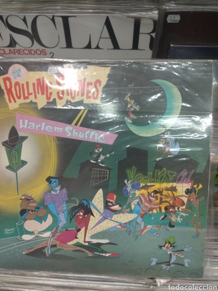 Discos de vinilo: The Rolling Stones Harlem shuffle - Foto 1