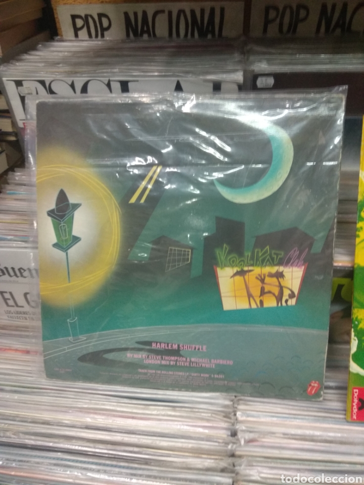 Discos de vinilo: The Rolling Stones Harlem shuffle - Foto 2