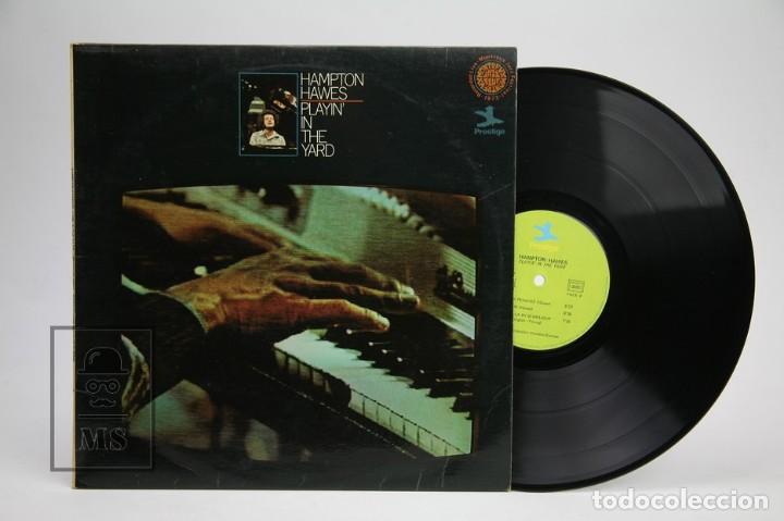 Discos de vinil: Disco de Vinilo - Hampton Hawes / Playin'in The Yard - Prestige - Francia