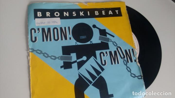 Discos de vinilo: SINGLE (VINILO) DE BRONSKI BEAT A&Ntilde;OS 80 - Foto 1