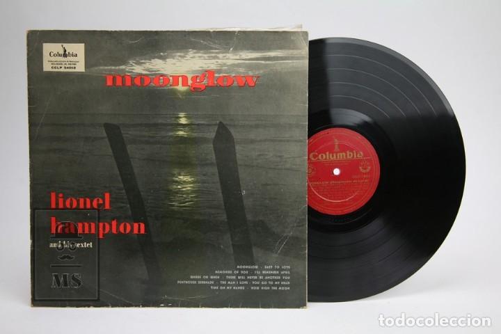 Discos de vinilo: Disco de Vinilo - Lionel Hampton / Moonglow - Columbia - Foto 1