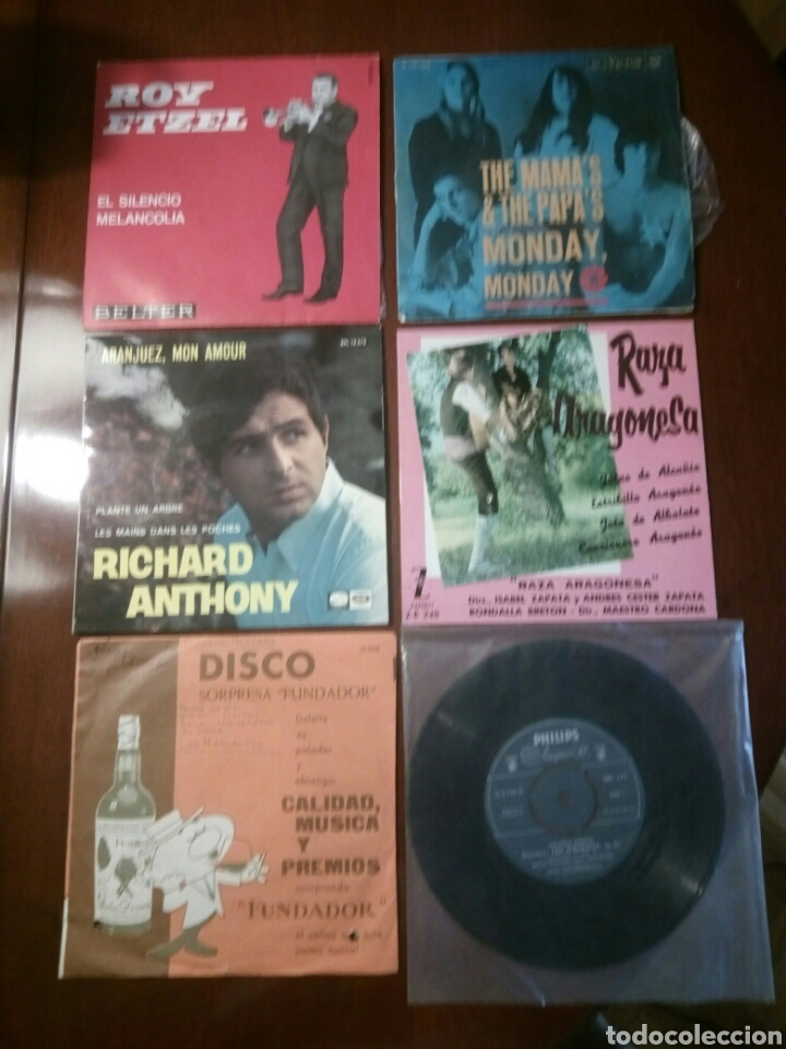 Discos de vinilo: Lote de discos de los a&ntilde;os 60 - Foto 3