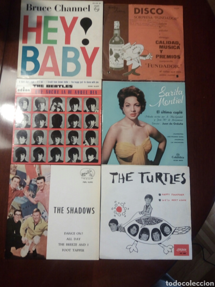 Discos de vinilo: Lote de discos de los a&ntilde;os 60 - Foto 4