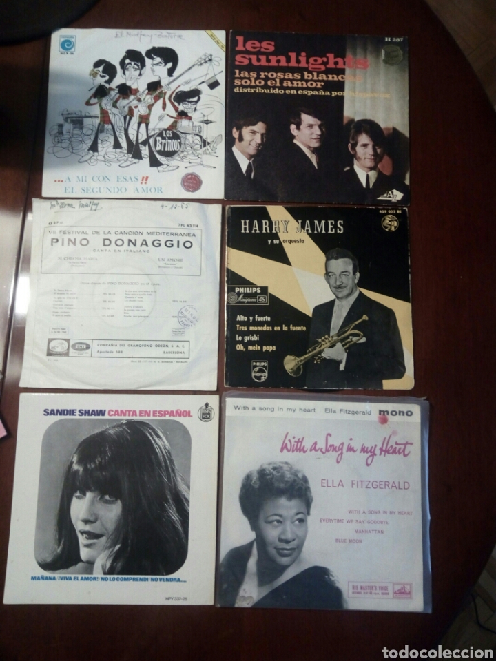 Discos de vinilo: Lote de discos de los a&ntilde;os 60 - Foto 5