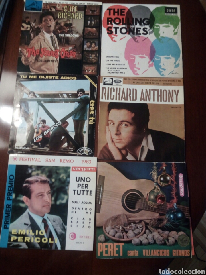 Discos de vinilo: Lote de discos de los a&ntilde;os 60 - Foto 6