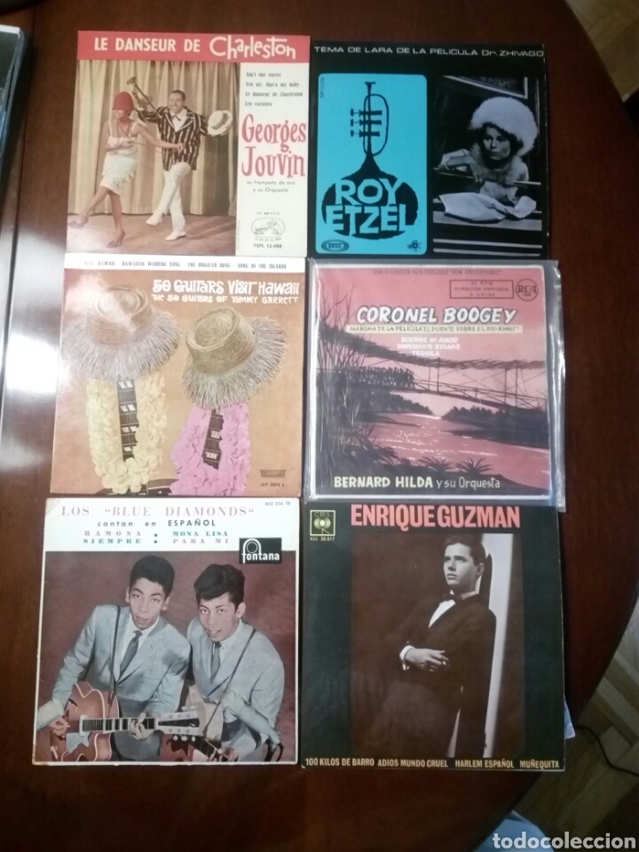 Discos de vinilo: Lote de discos de los a&ntilde;os 60 - Foto 7
