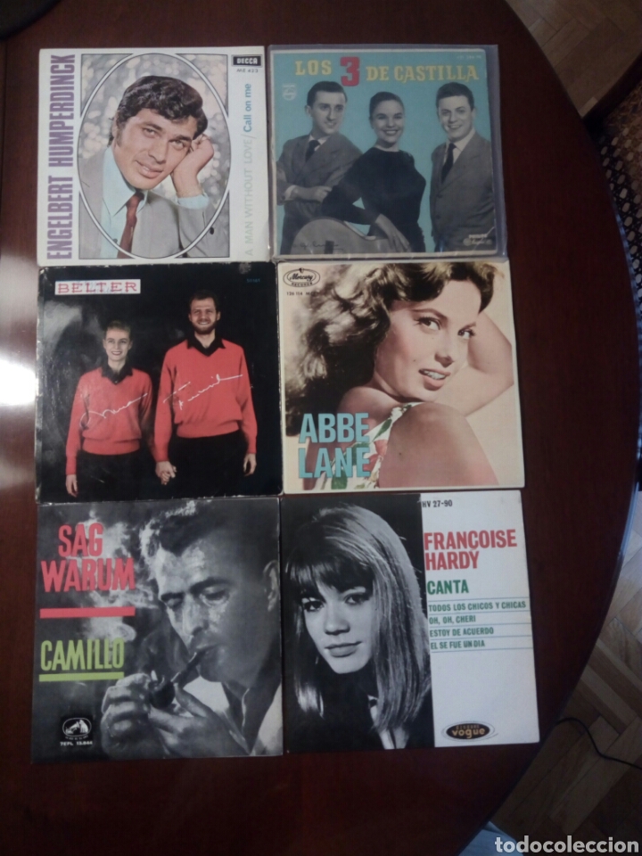 Discos de vinilo: Lote de discos de los a&ntilde;os 60 - Foto 8