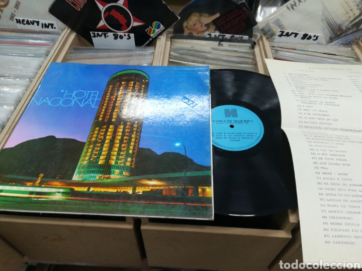 Disques de vinyle: Hotel Nacional rio lp promocional brasil