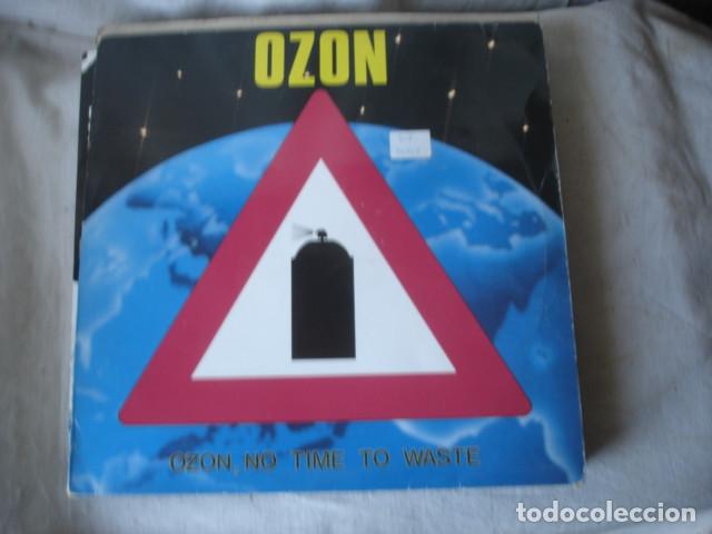 Discos de vinilo: Ozon     Ozon, No Time To Waste - Foto 1
