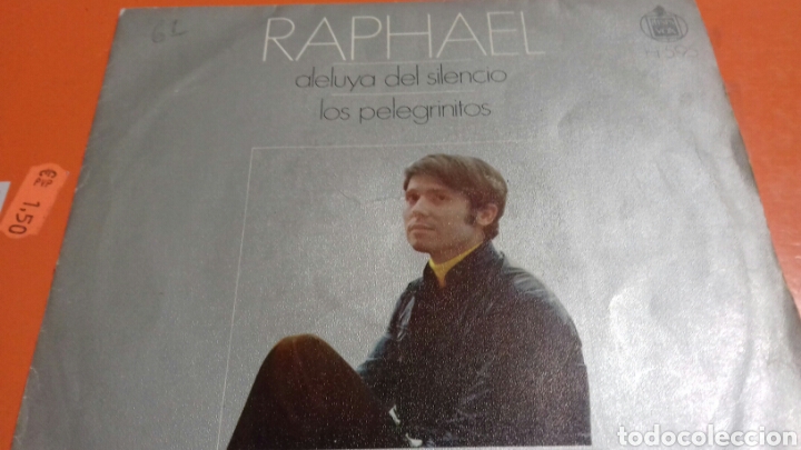 Discos de vinilo: ALELUYA DEL SILENCIO RAPHAEL - Foto 1