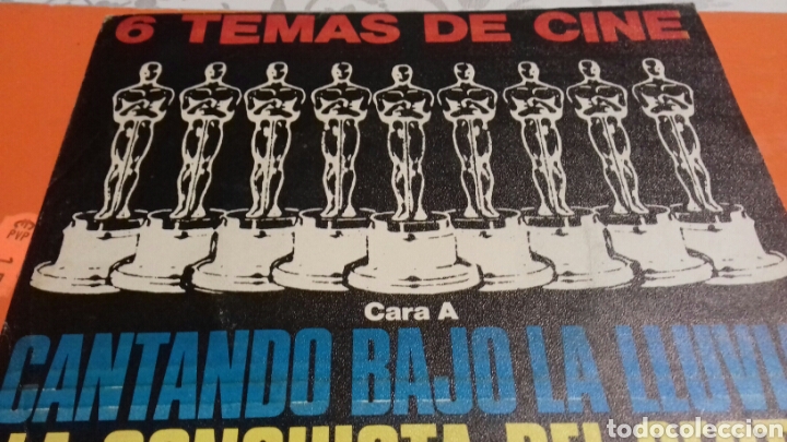 Discos de vinilo: 6 TEMAS DE CINE - Foto 1