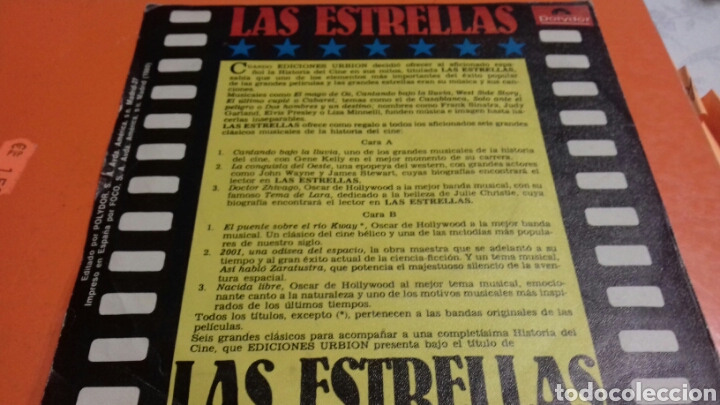 Discos de vinilo: 6 TEMAS DE CINE - Foto 2