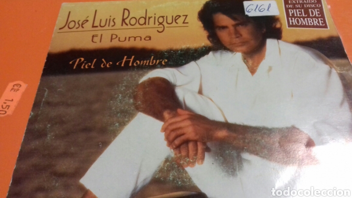 Discos de vinilo: PIEL DE HOMBRE - Foto 1