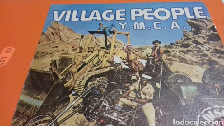 Discos de vinilo: VILLAGE PEOPLE Y.M.C.A - Foto 1
