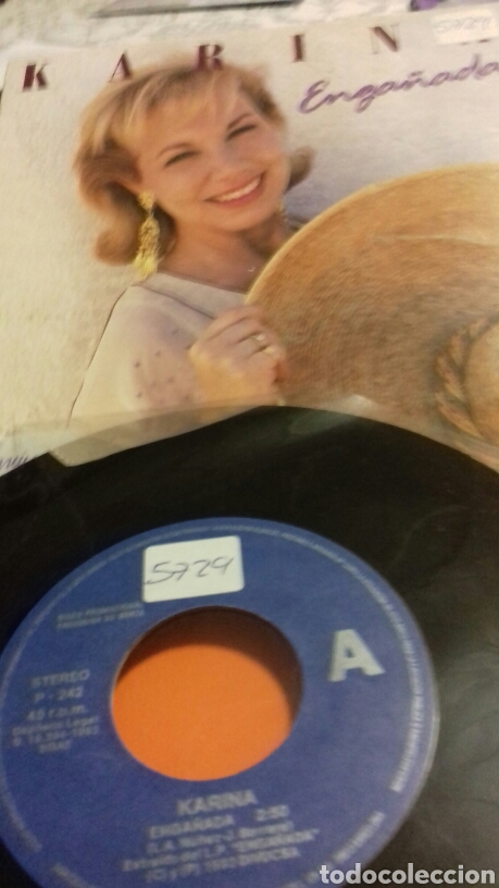 Discos de vinilo: ENGA&Ntilde;ADA KARINA - Foto 1