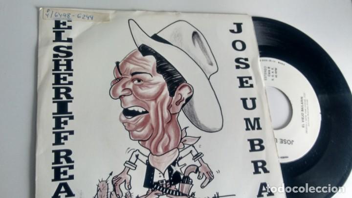 Discos de vinilo: SINGLE (VINILO)  DE JOSE UMBRAL A&Ntilde;OS 80 - Foto 1