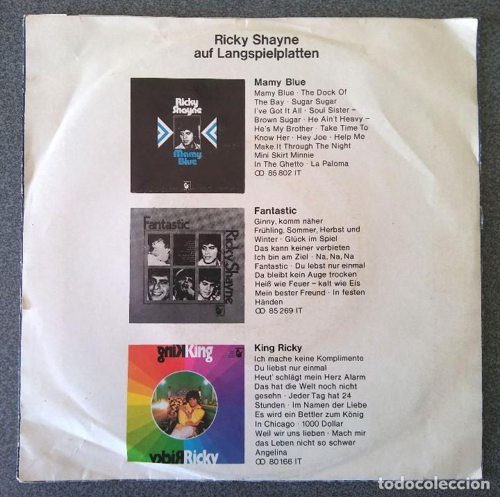 Discos de vinilo: Ricky Shayne - Foto 4